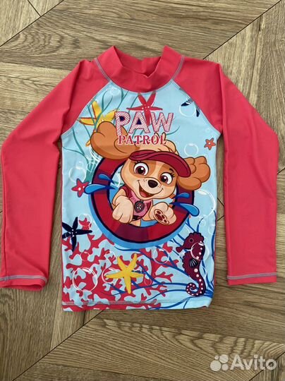 Лонгслив (футболка) для купания