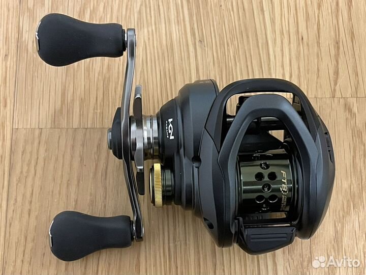 Новая Shimano Curado BFS XG