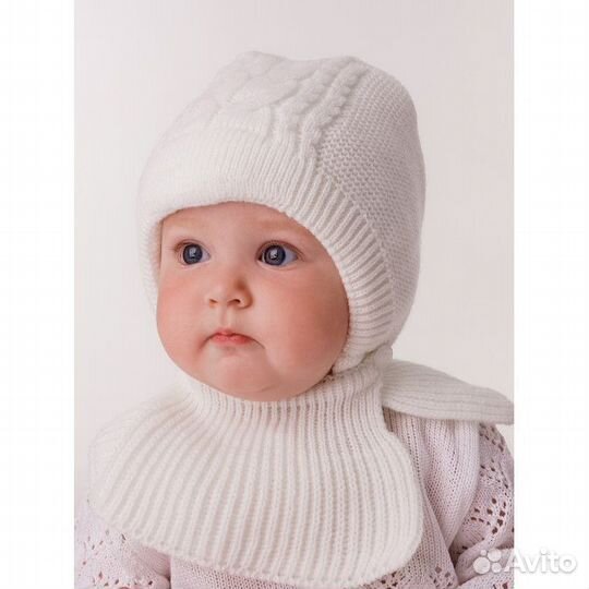 Шапка шлем журавлик 42 44