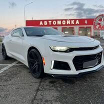 Chevrolet Camaro 6.2 MT, 2020, 30 000 км, с пробегом, цена 4 800 000 руб.