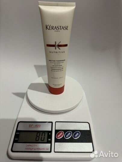 Kerastase термозащита и кондиционер