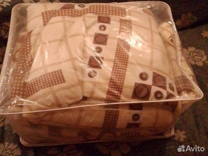 Одеяло, 2 подушки, простынь