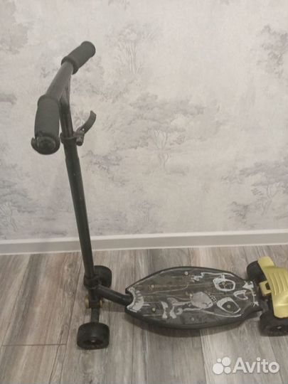 Самокат взрослый 120 кг