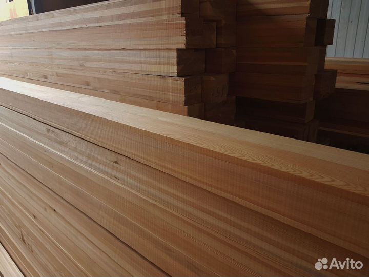 Брус из сосны для качественного строительства