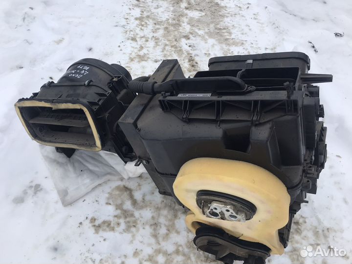 Печка в Volkswagen Polo