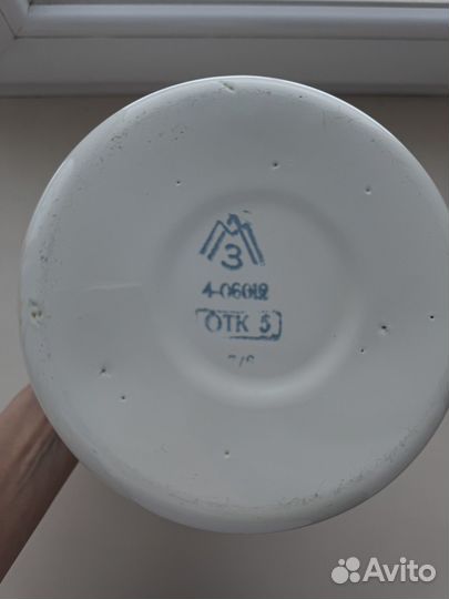 Бидон эмалированный СССР