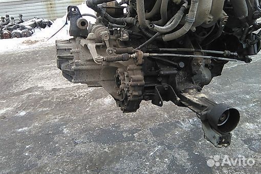 Механическая коробка МКПП toyota carina ST215 3S-F