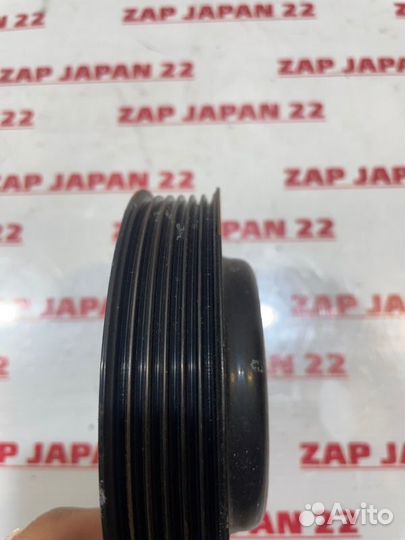 Шкив помпы Subaru Outback BS FB25 2018