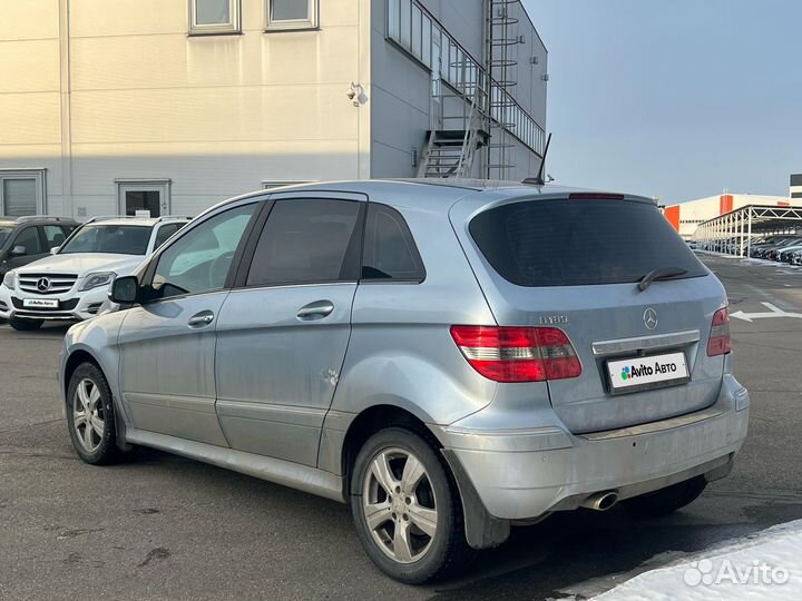 Mercedes-Benz B-класс 1.7 CVT, 2011, 150 000 км