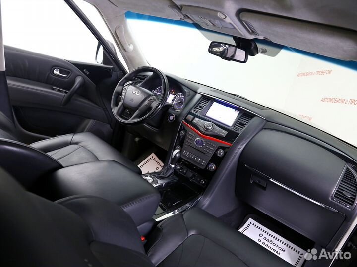 Infiniti QX56 5.6 AT, 2012, 138 471 км