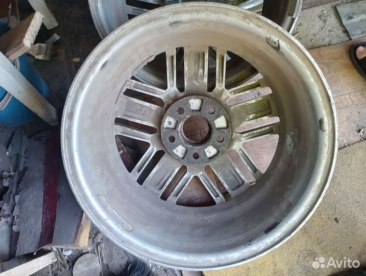 Литые диски r 16 на ford focus 2