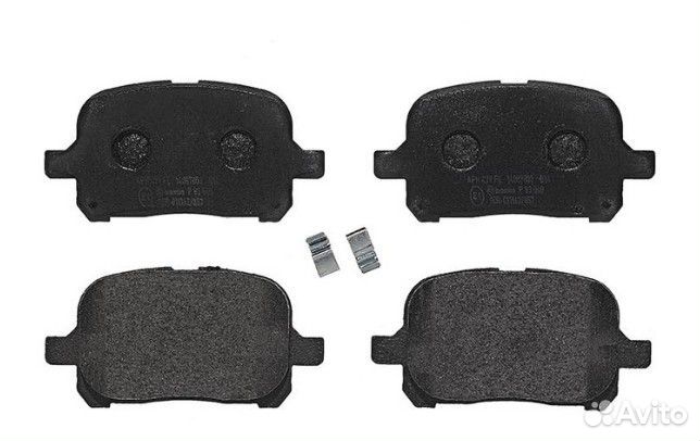 Колодки передние toyota avalon 96-05, estima 02-0