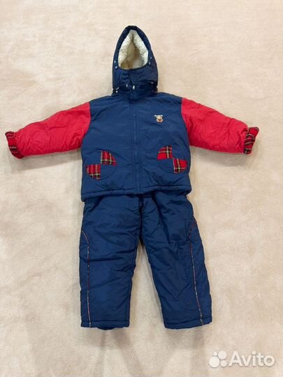 Зимний костюмдля мальчика