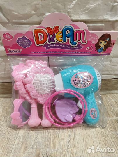 Набор парикмахера детский