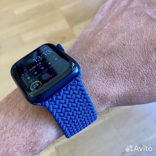 Ремешок для Apple Watch (плетеный монобраслет)