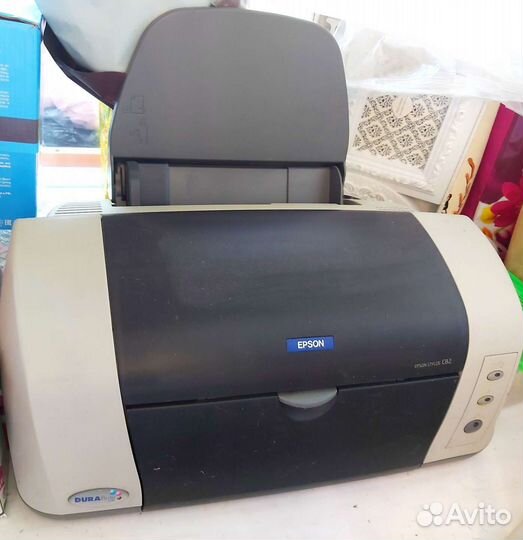 Принтер струйный нерабочий б/у Epson