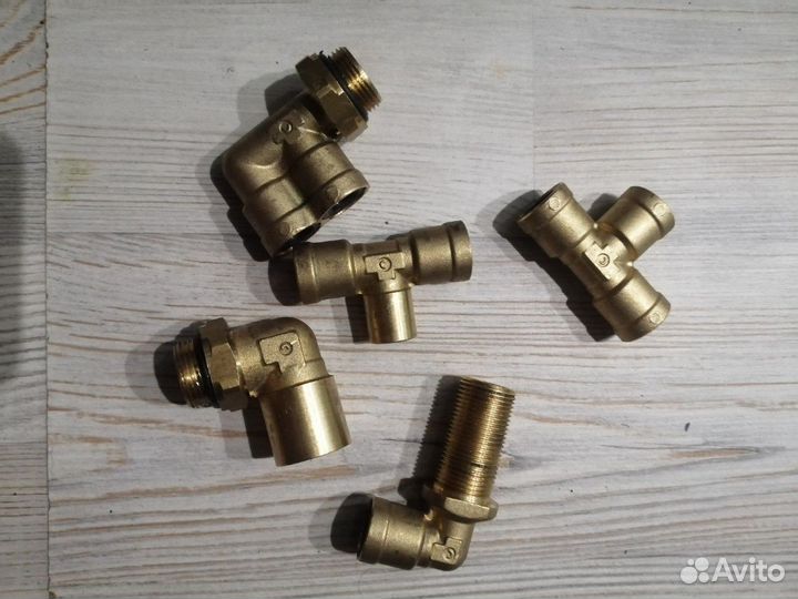 Фитинги тормозной системы