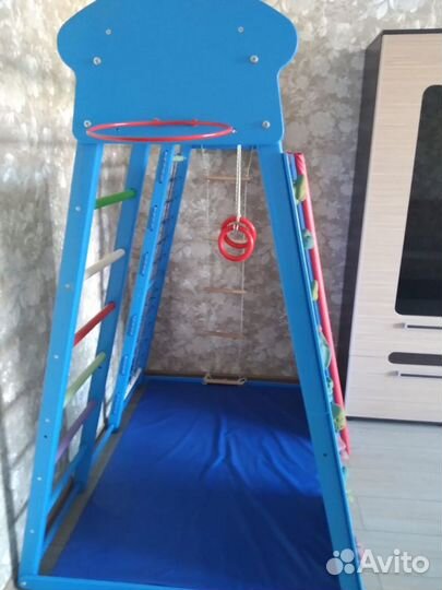 Детский спортивный комплекс Баскет