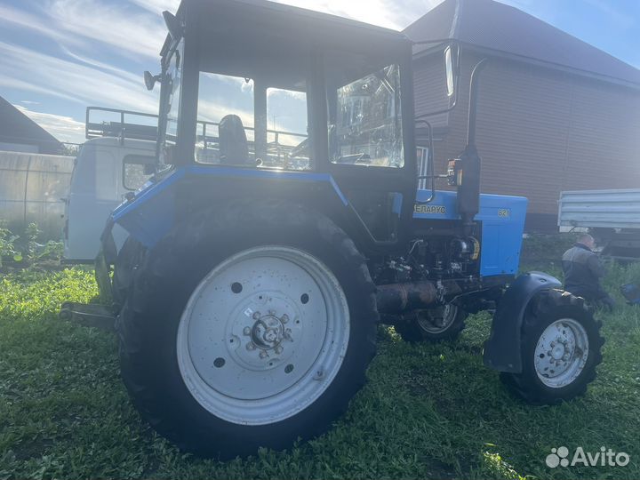 Трактор МТЗ (Беларус) 82.1, 2014