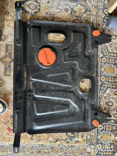 Защита двигателя hyundai solaris 2011-2017 г.в