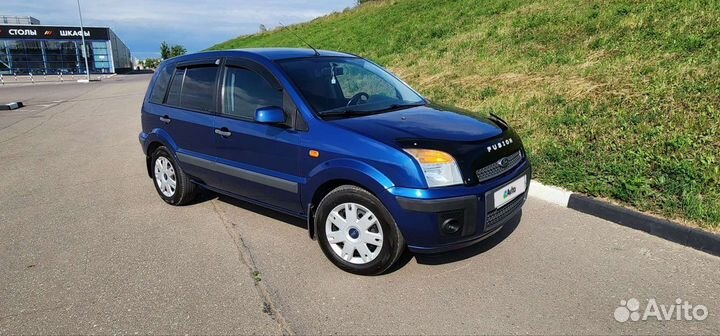Ford Fusion 1.4 МТ, 2008, 113 987 км