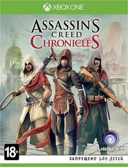 Assassin's Creed Chronicles: Trilogy Xbox One, рус