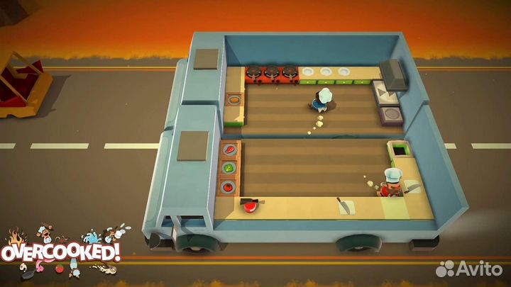 Overcooked All You Can Eat Xbox Series X, русские субтитры
