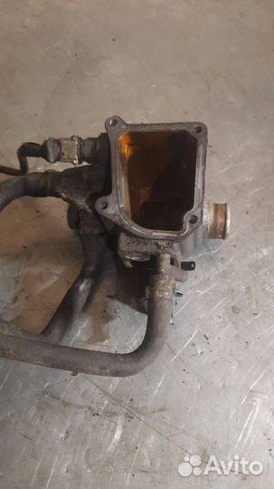 Фланец системы охлаждения Fiat Ducato 2 1998