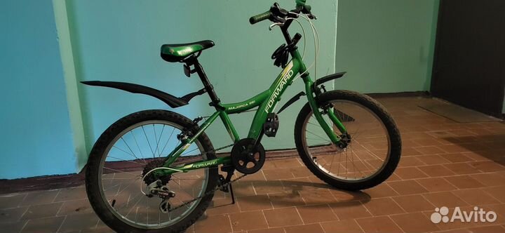 Велосипед скоростной подростковый