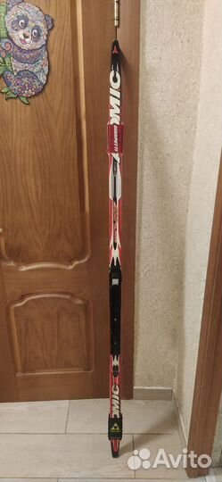 Беговые лыжи fischer классика, atomic коньковые