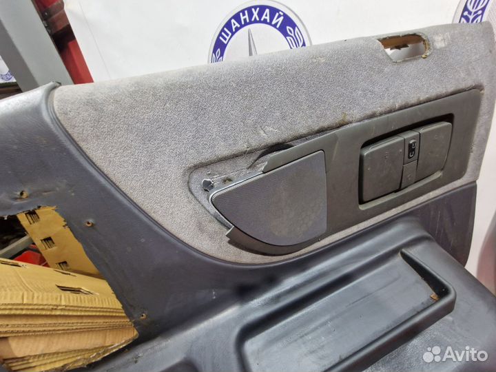 Обшивки багажника Mercedes Vito W638