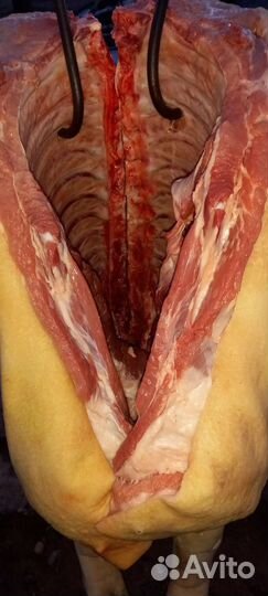 Мясо свинины домашнее