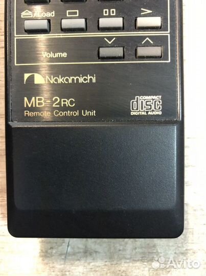 Пульт ду nakamichi MB 2 RC