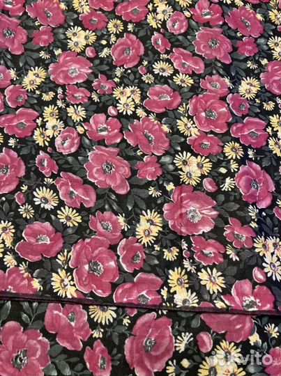 Ткань ситец СССР