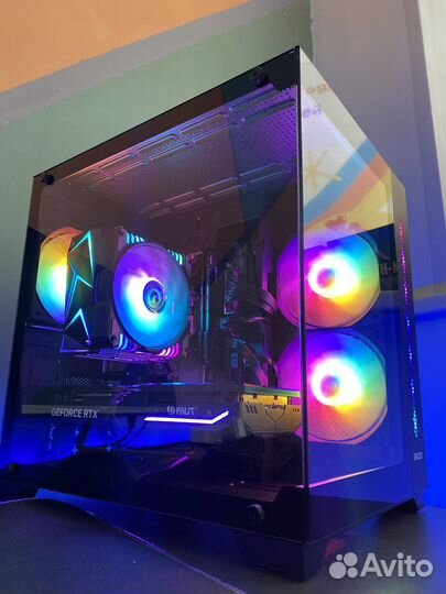 Игровой пк RTX 4070/ i5-12400f / 32 Gb DDR4 / SSD