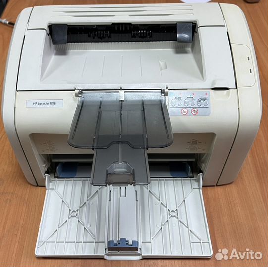 Принтер лазерный HP LaserJet 1018