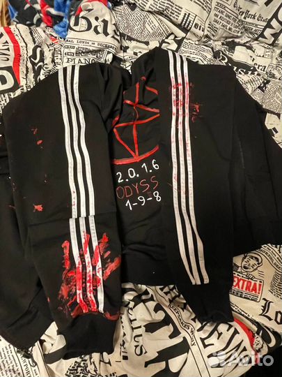 Adidas ziphoodie