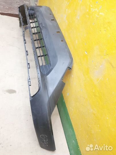 Накладка бампера переднего тoyota RAV4