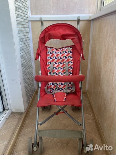 Прогулочная коляска