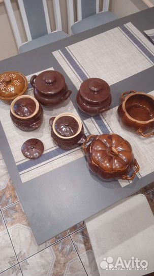 Горшки для запекания поштучно