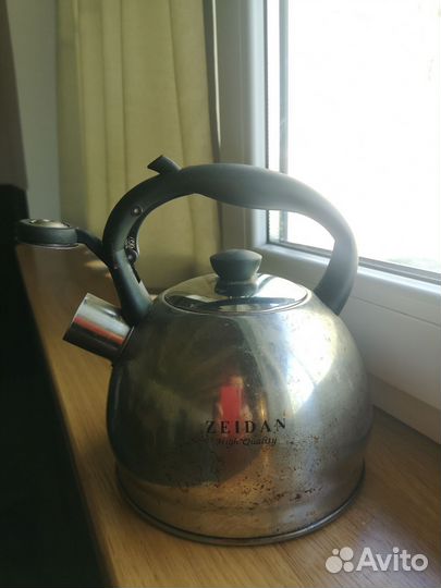 Чайник со свистком бу