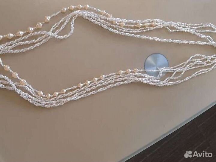 Бусы винтаж СССР бисер