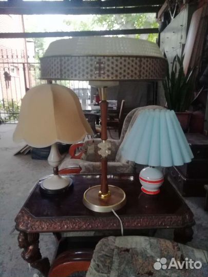 Настольная лампа СССР