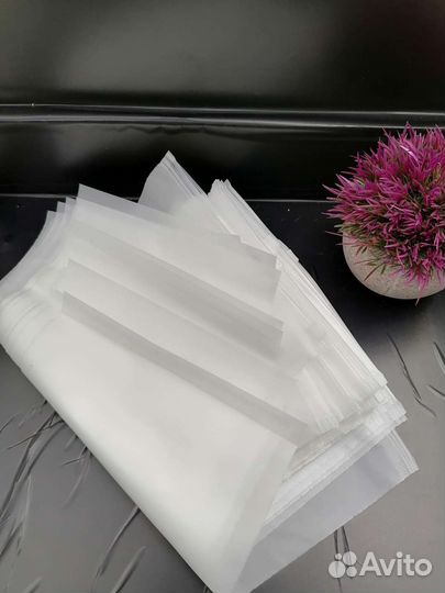 Пакеты зип лок с бегунком 30х40
