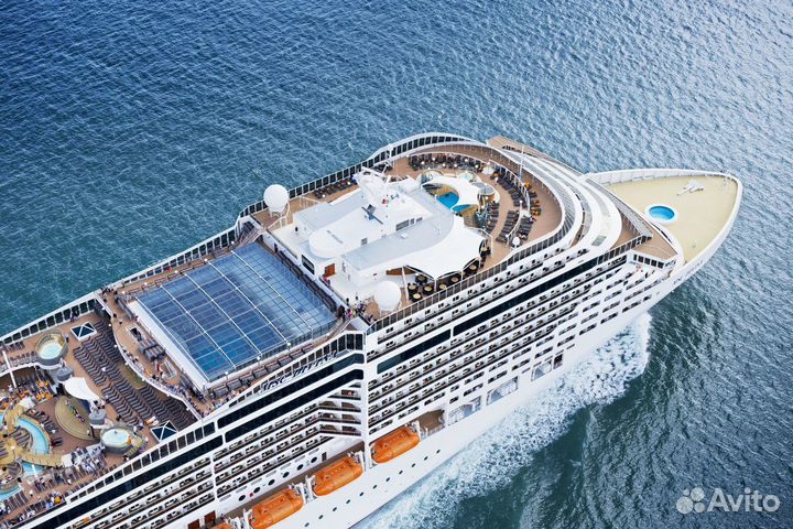 Морской Круиз Расширенная страховка в подарок