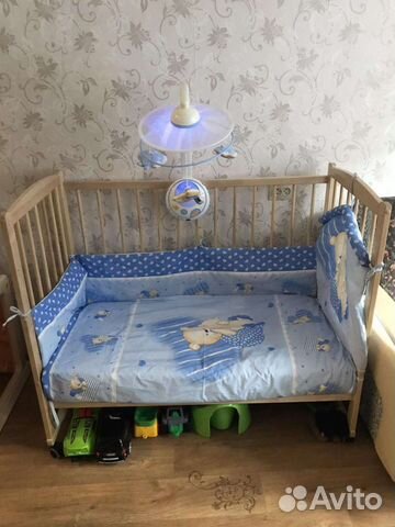 Детская кроватка