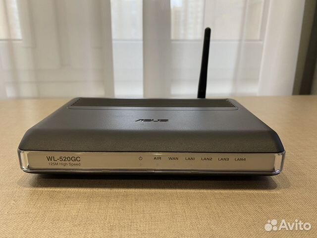 Wi-fi роутер Asus WL-520GS