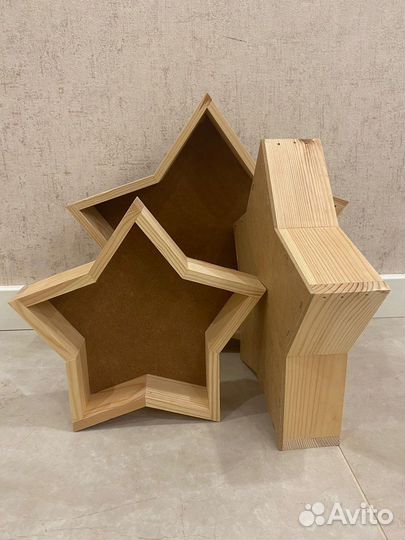 Ящик бокс деревянный