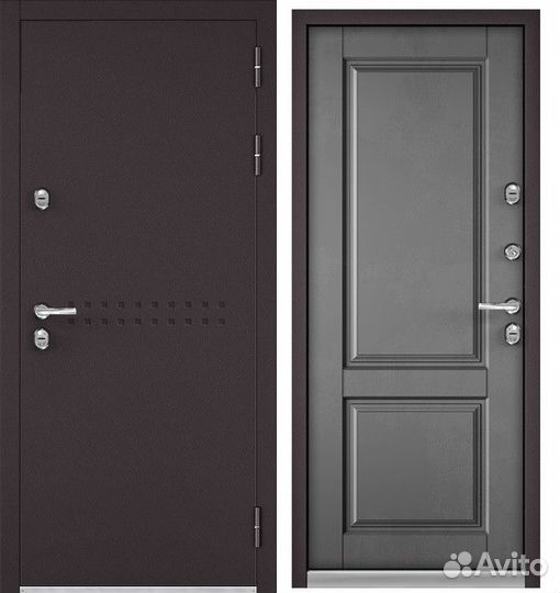 Дверь входная с терморазрывом