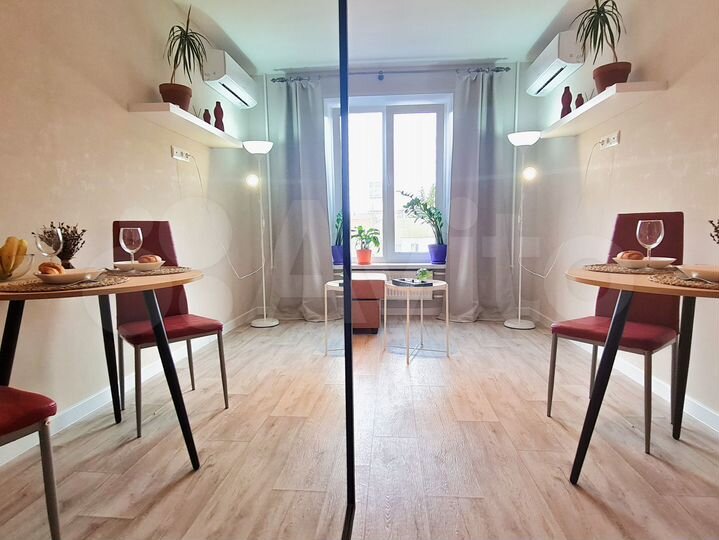 Квартира-студия, 16,9 м², 3/9 эт.